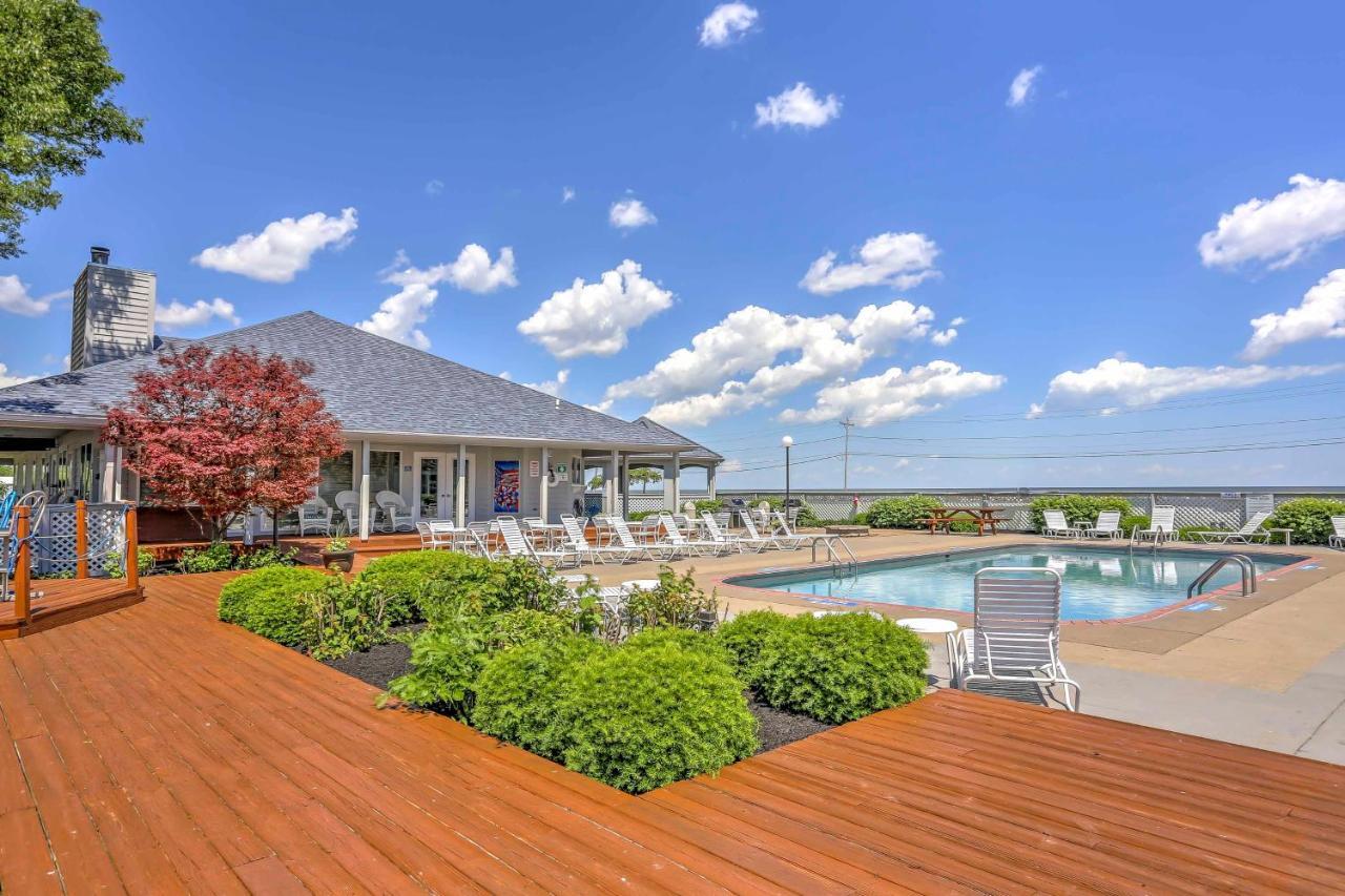Charming Port Clinton Condo With Community Amenities Exterior foto