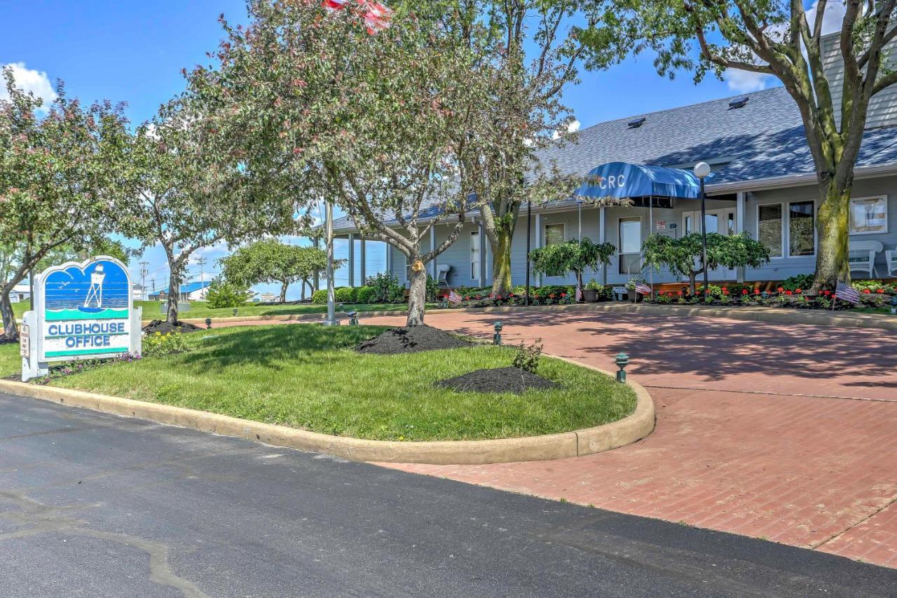 Charming Port Clinton Condo With Community Amenities Exterior foto