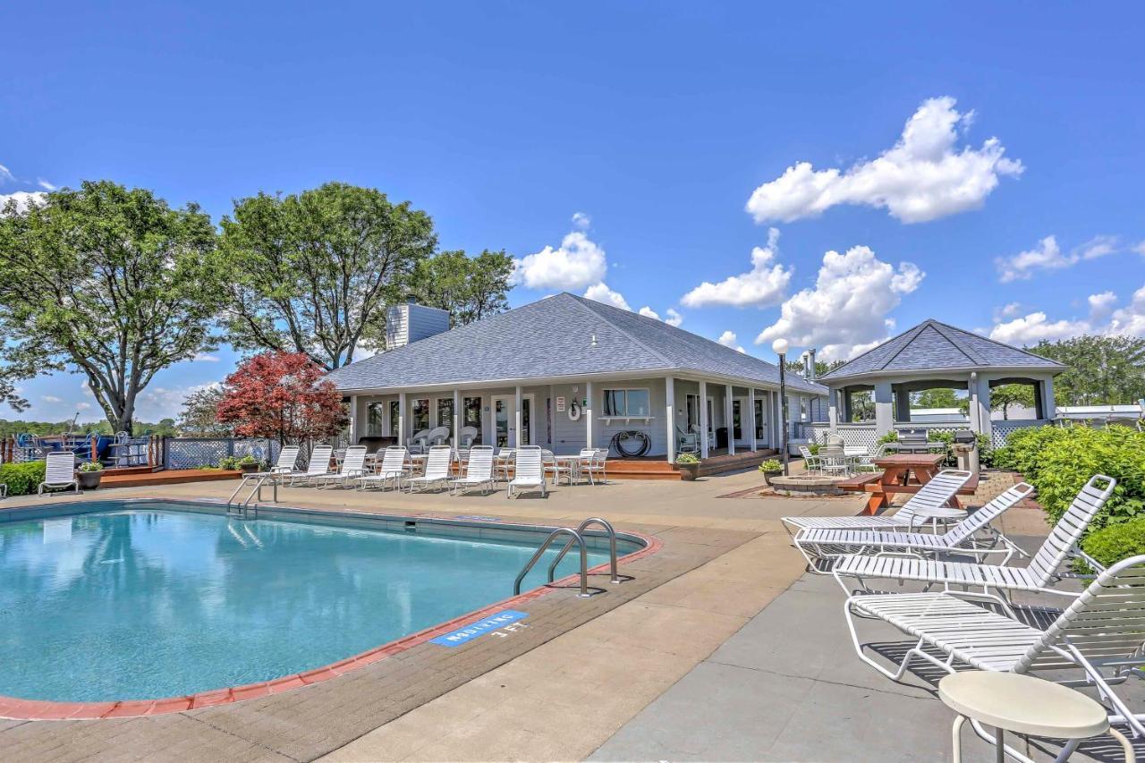 Charming Port Clinton Condo With Community Amenities Exterior foto
