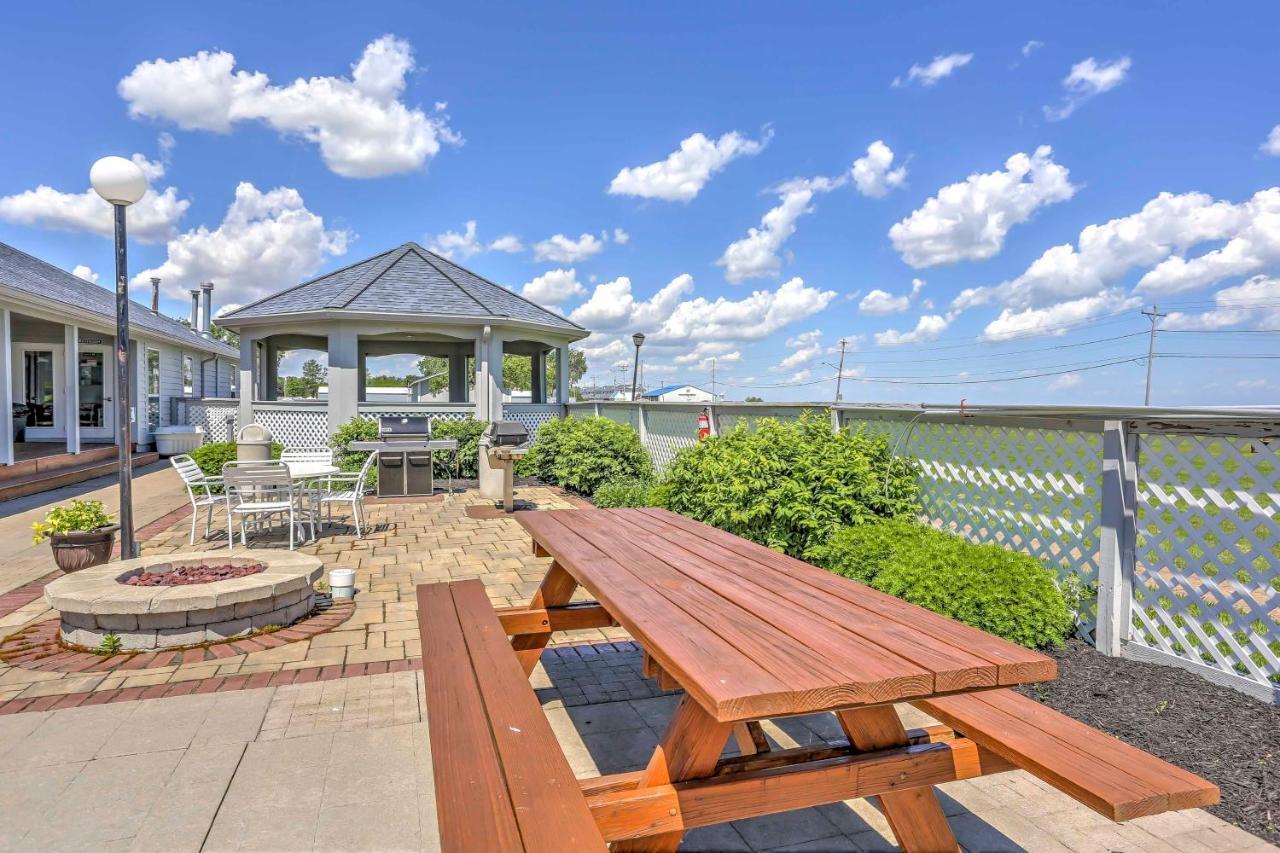 Charming Port Clinton Condo With Community Amenities Exterior foto